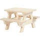 Creativ Company Mini Picnic Table de pique-nique