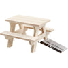 Creativ Company Mini Picnic Table de pique-nique