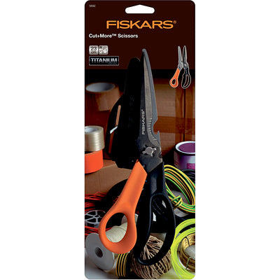 Ciseaux multifonctions Fiskars, L: 23 cm, 1 pièce