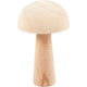 Creativ Company Champignon en bois, 14 cm