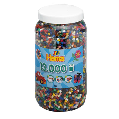 HAMA Iron Perles dans Pot Méxage (067), 13 000e.