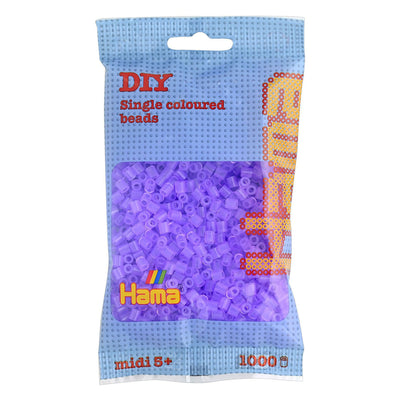 Hama Iron Beads 1000 Lila Transparent
