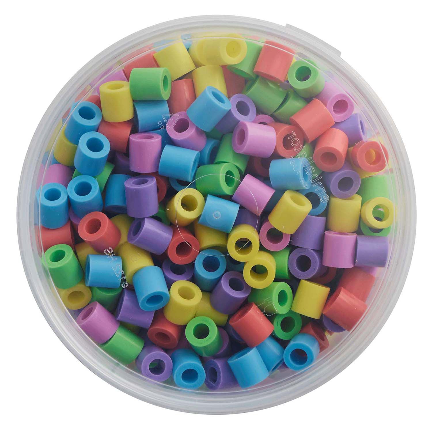 Hama Iron Beads Maxi dans Bak Pastelmix (050), 600st.