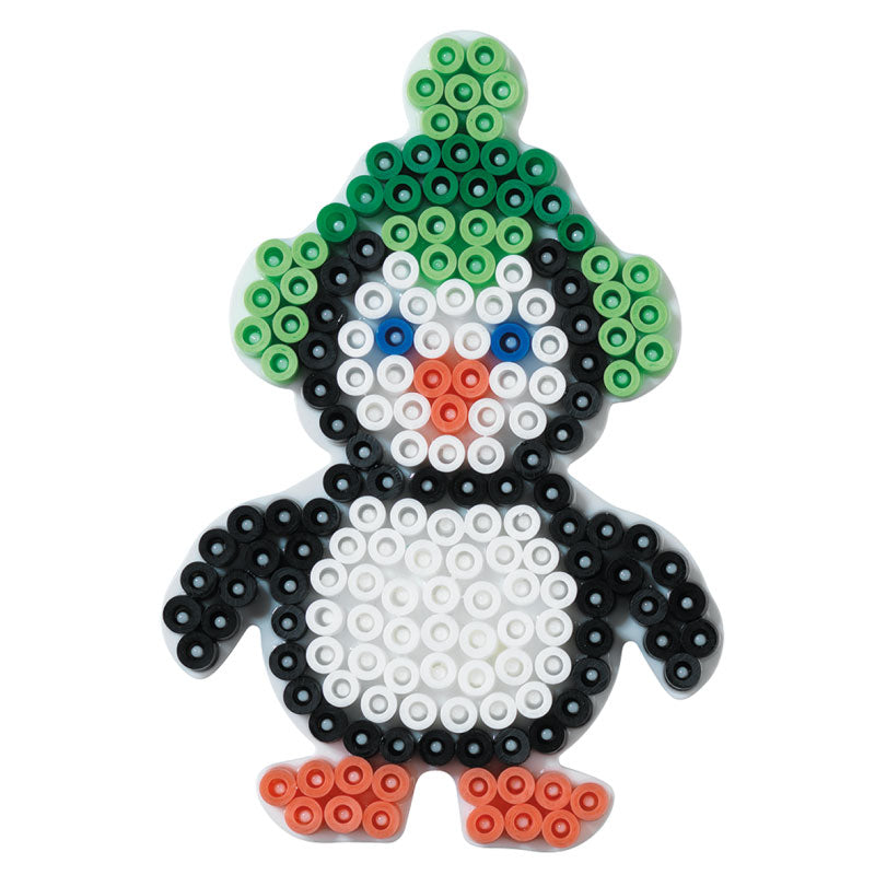 Planche à perles de fer pinguin