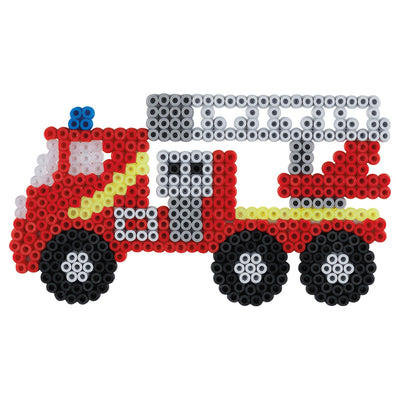 Hama Ironing Bead Set Fire Brigade, 2000e.