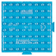 HAMA TIRAGING BEAD Board Maxi Small Square