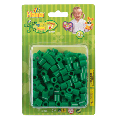 Hama Iron Beads Maxi - Green, 250st.