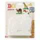 HAMA FER PLAGES PLAQUES ANIMAUX, 4ST.