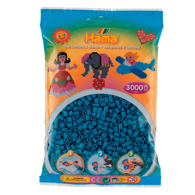 Hama Iron Beads Petrol Blauw (201-83), 3000st.