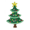 HAMA Iron Bead Board - arbre de Noël