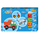 HAMA STRING BEAD SET MAXI VEOHICES, 900ST. - afbeelding 1