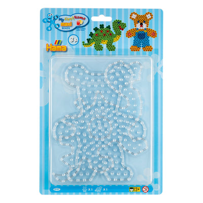 Plaques de perles de fer HAMA Maxi et Teddybeer