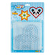 Hama Iron Perle Plates Maxi Heart and Star