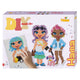 HAMA String Bead set Box Box Fashion Girls, 4000st.