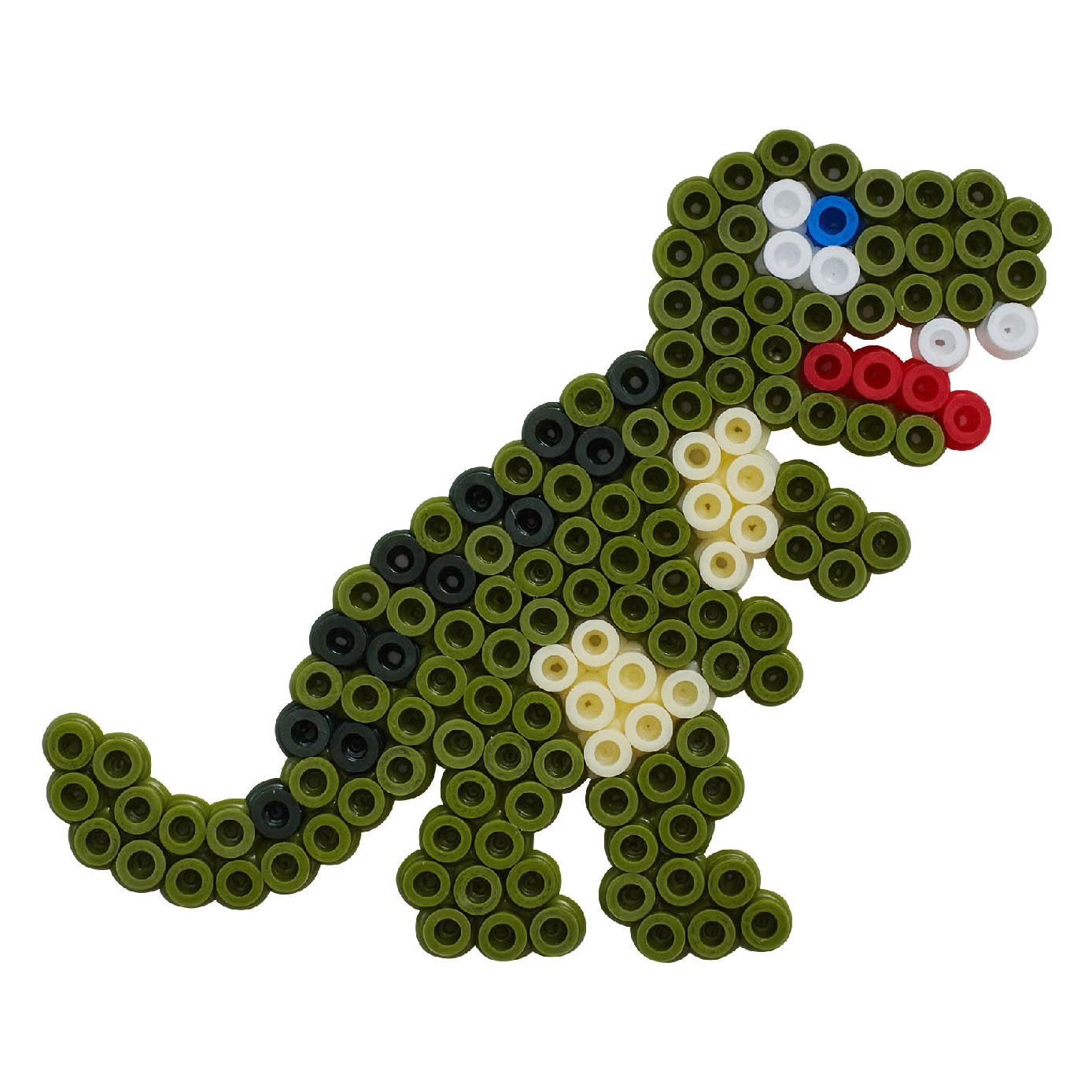 Hama String Bead set dino, 1100st.