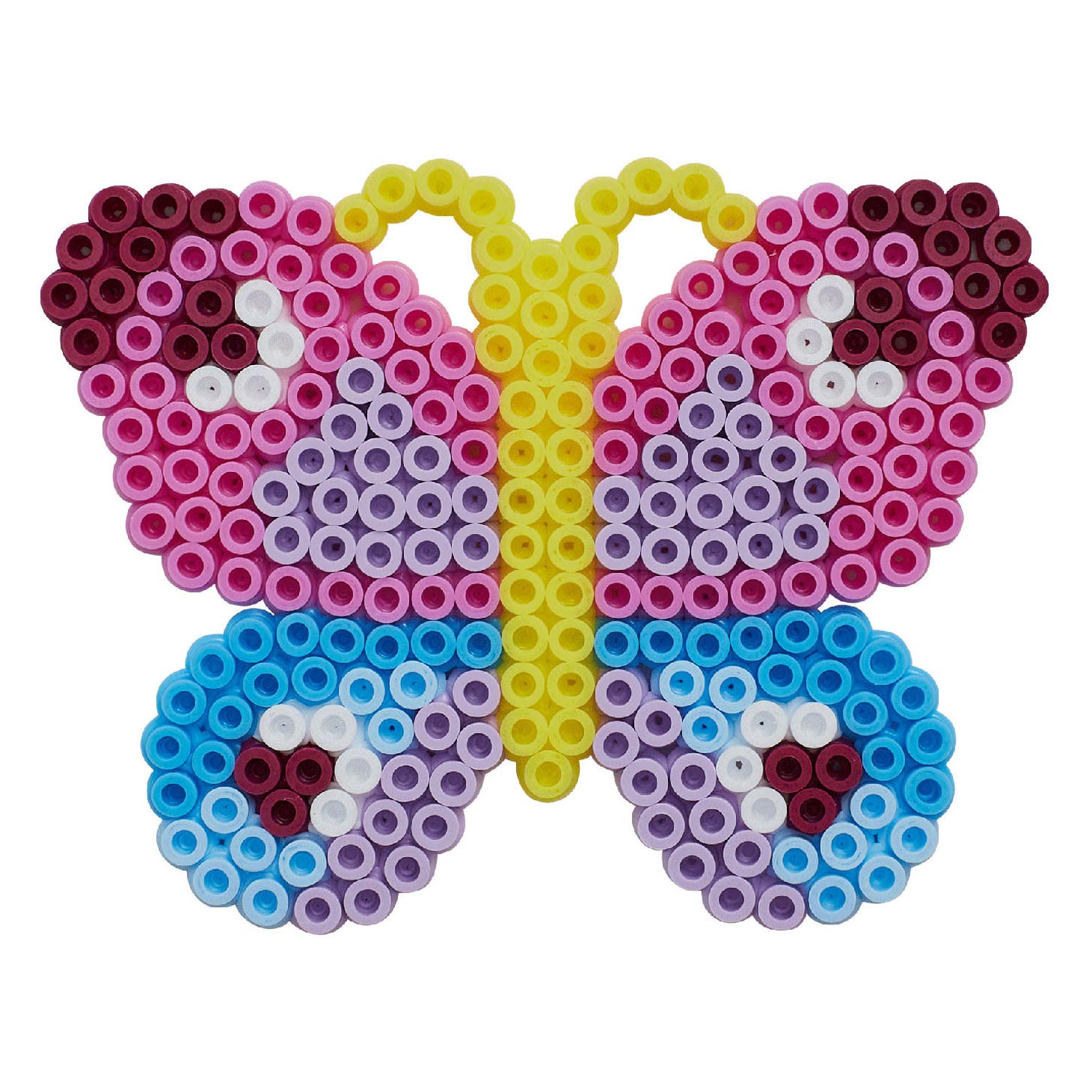 HAMA String Bead Set Butterfly, 1100st.