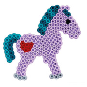 HAMA Ironing perles set Group Pack rose, 3000st. - afbeelding 2