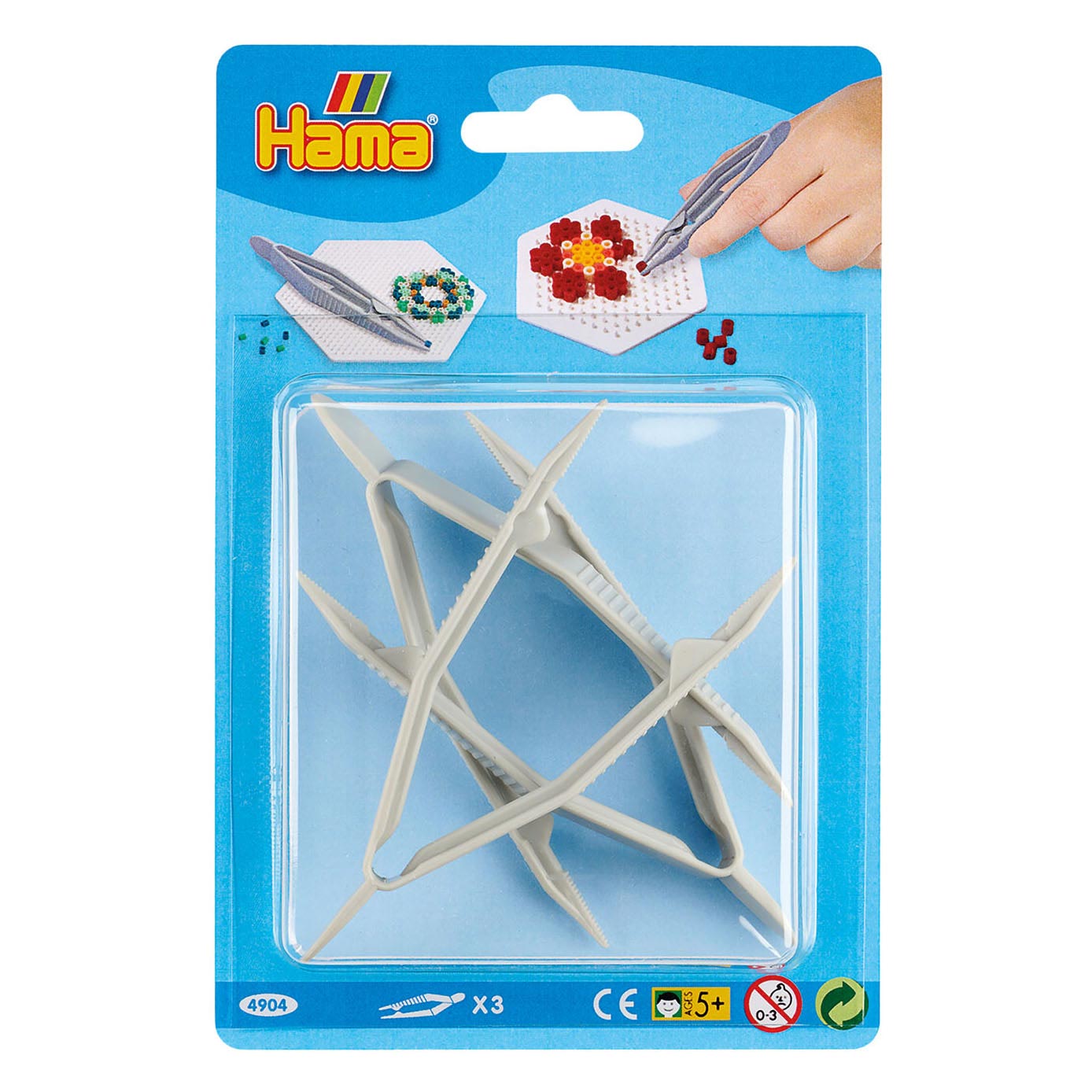 Hama Iron Beads Pincet, 3e.