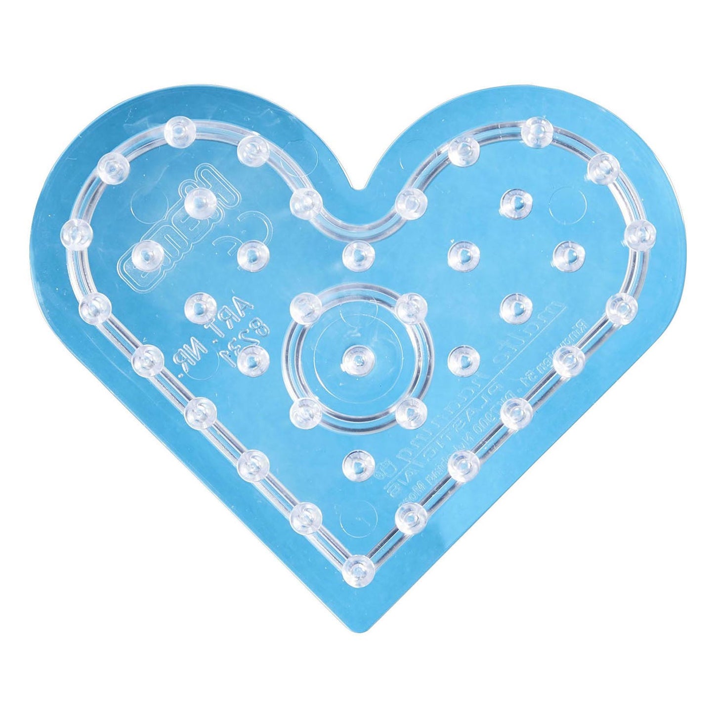 HAMA IRER BEAD BANDE maxi petit coeur