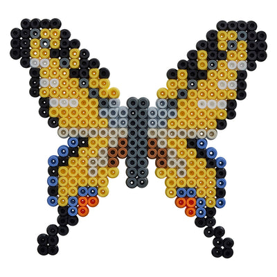 Hama ensemble de perles à repasser papillons, 2000pcs.