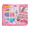 Hama Ironing Bead Set Bijoux Rose Rose, 2400ST.