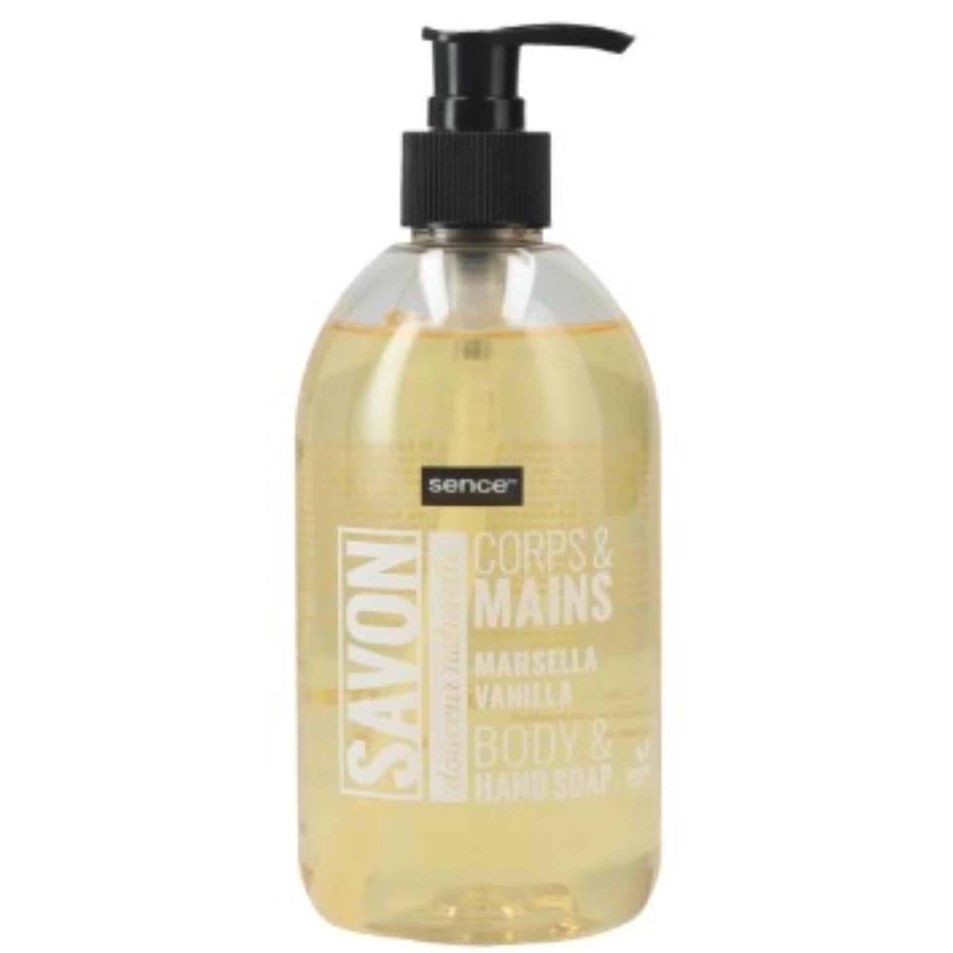 Savon savon pour les mains vanille marsella 500ml