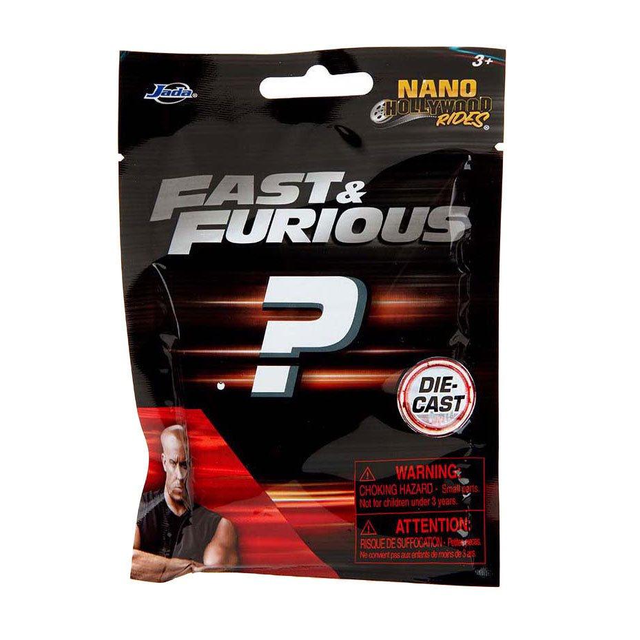 Jada Toys Jada Fast Furious Blind Pack Nano Cars Modèle Miniature