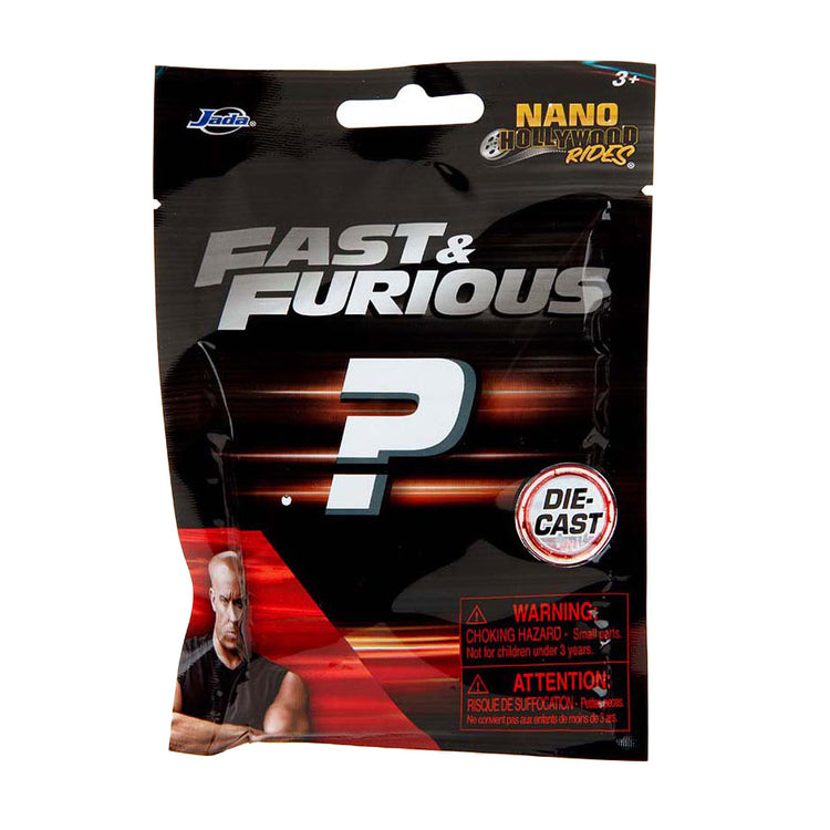 Jada Toys Jada Fast Furious Blind Pack Nano Cars Modèle Miniature