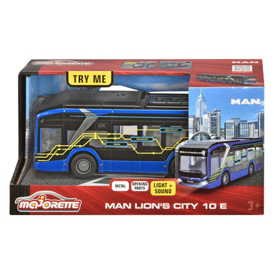10e bus de la ville de Majorlette Man Lion