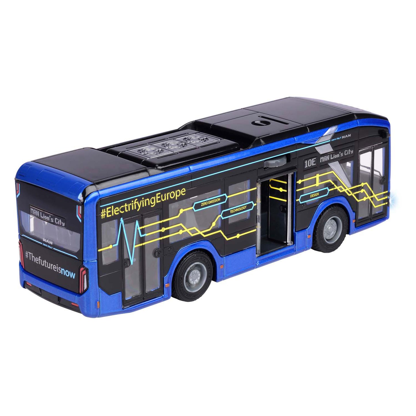 10e bus de la ville de Majorlette Man Lion