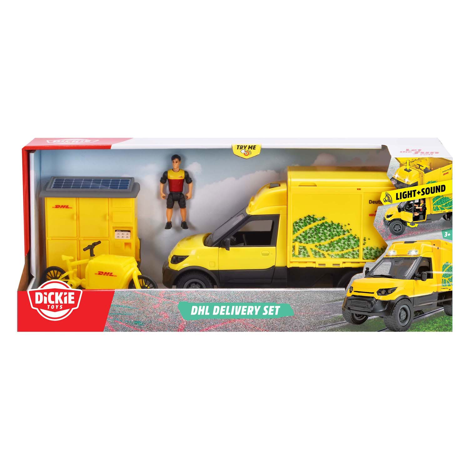 Ensemble de véhicules Dickie DHL