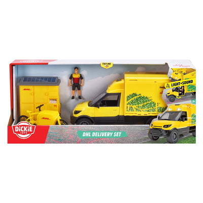 Ensemble de véhicules Dickie DHL