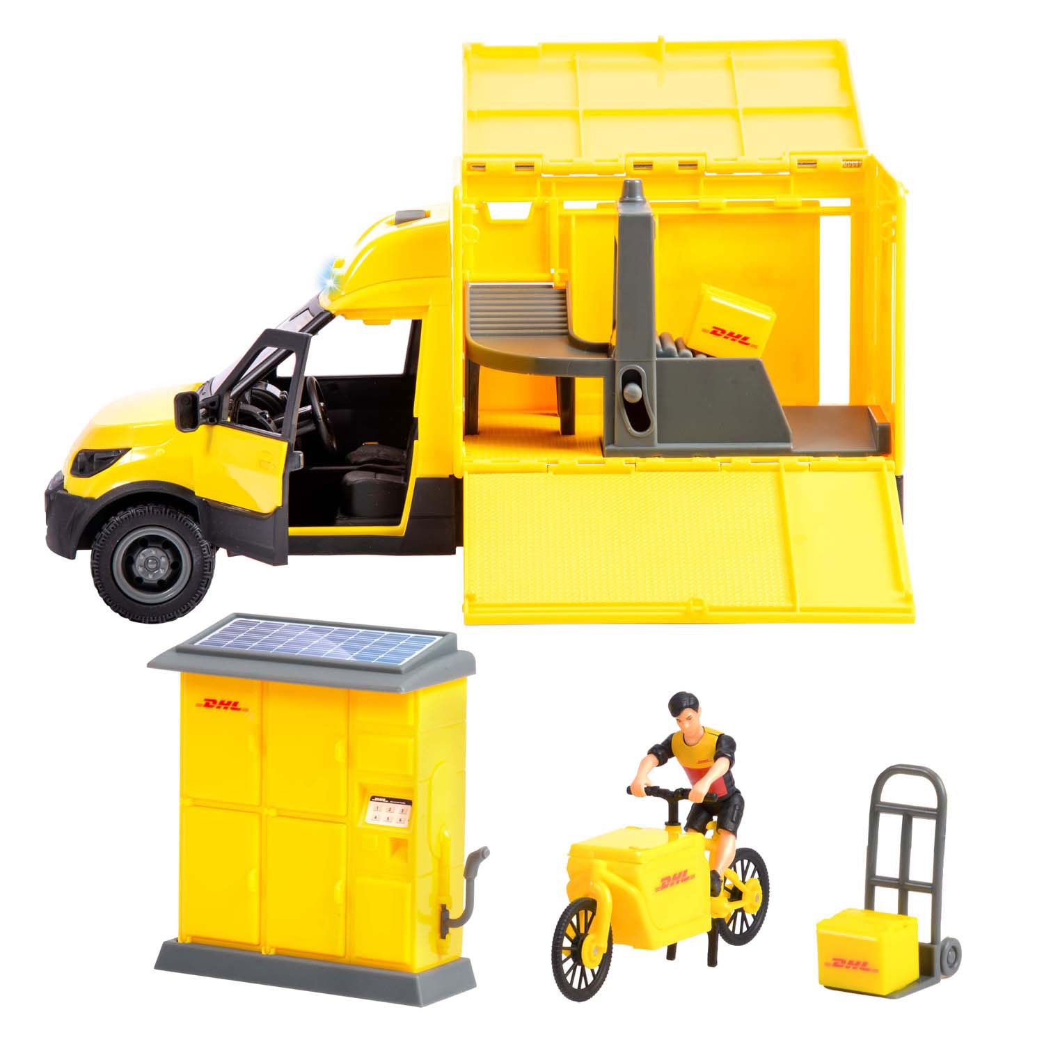 Ensemble de véhicules Dickie DHL