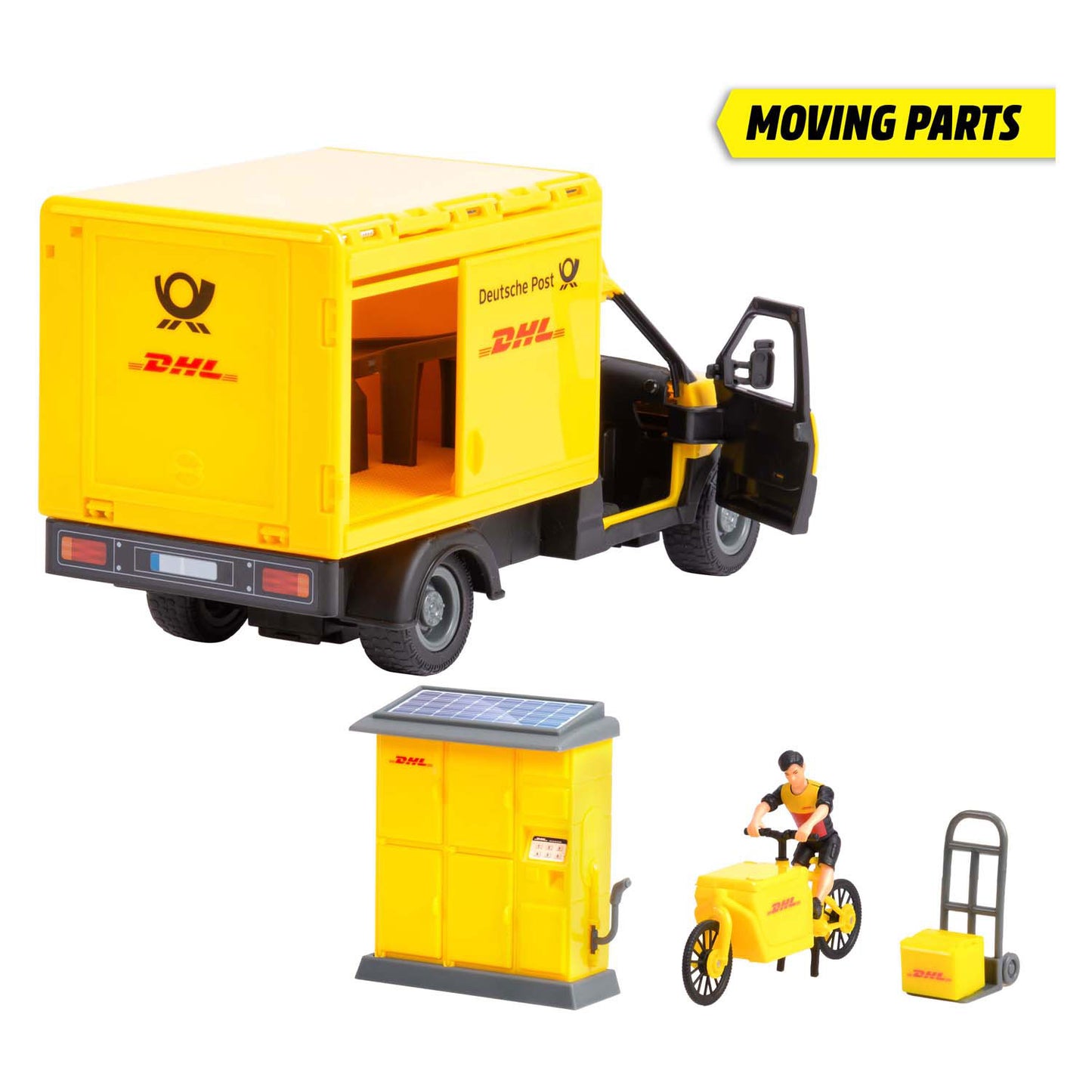 Ensemble de véhicules Dickie DHL