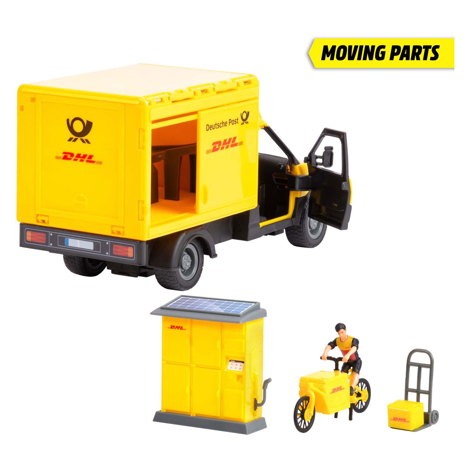 Ensemble de véhicules Dickie DHL
