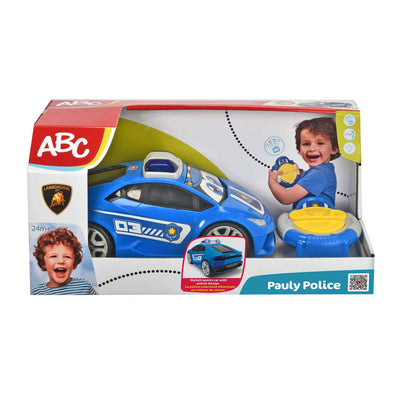 Dickie ABC contrôle la voiture de police de Pauly
