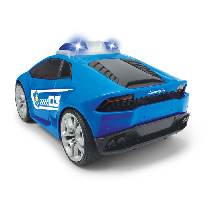 Dickie ABC contrôle la voiture de police de Pauly
