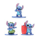 Jada Toys Jada Stitch Mini figurines, 3 parties.