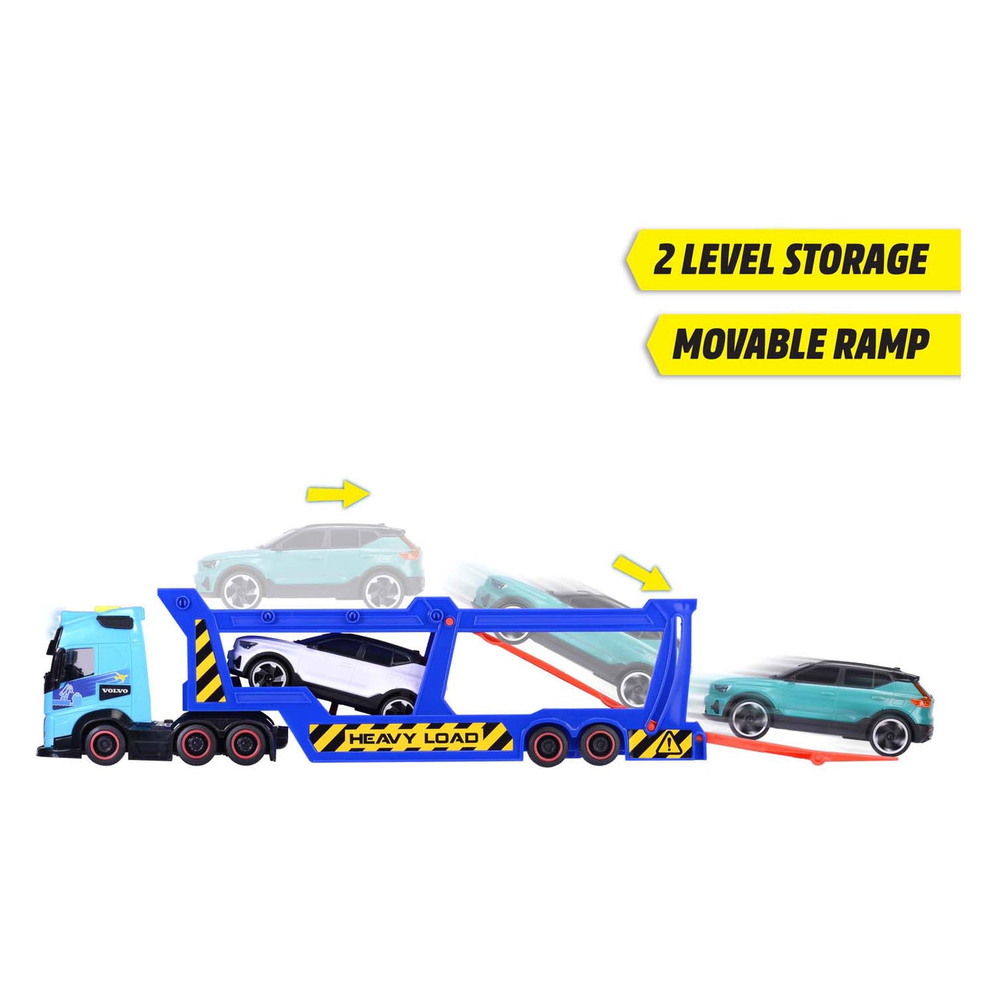 Dickie Autotransporter avec 2 étages
