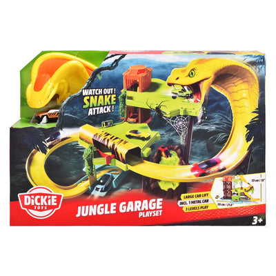 Ensemble de jeu garage Dickie jungle