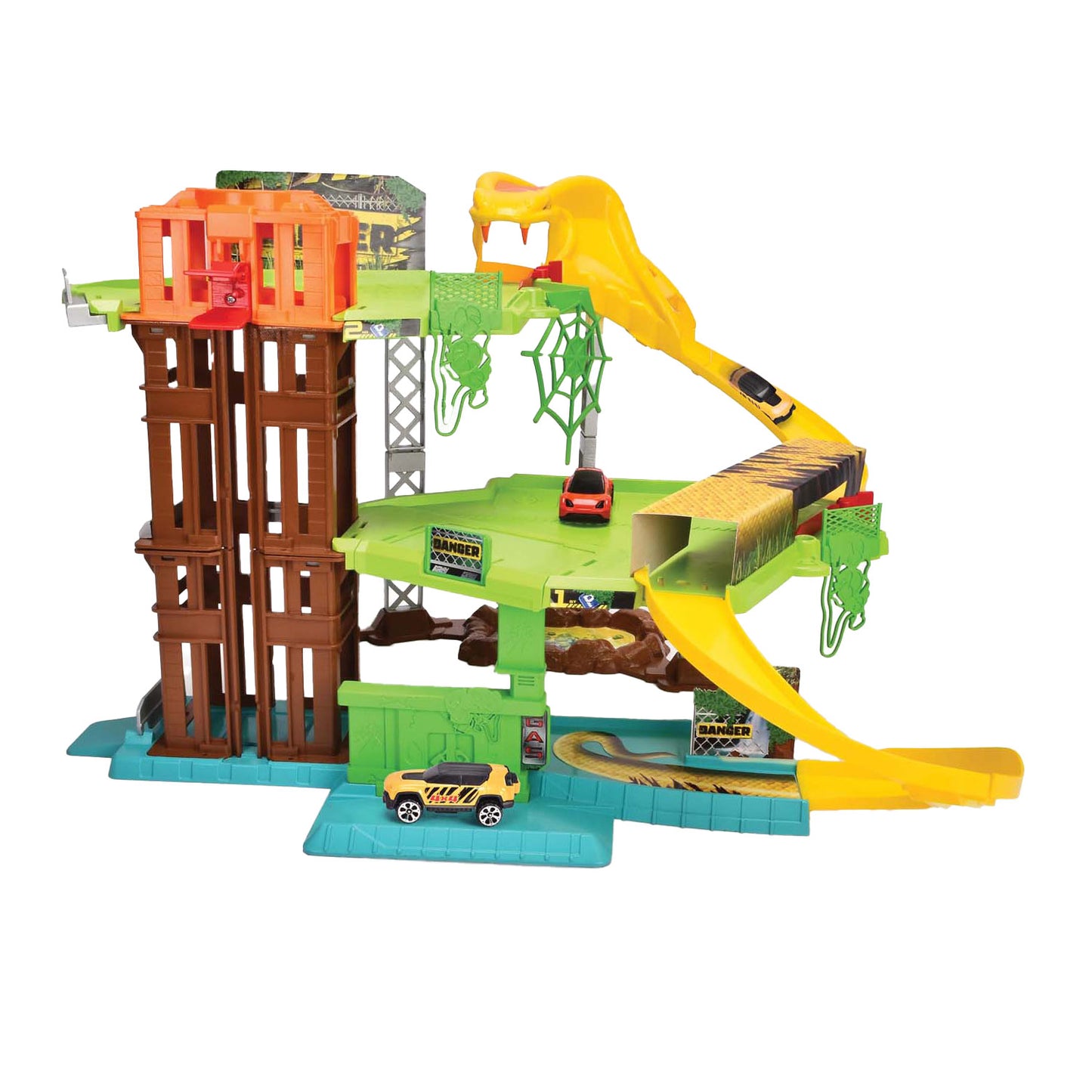 Ensemble de jeu garage Dickie jungle