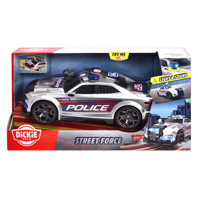 Voiture de police des forces de rue Dickie