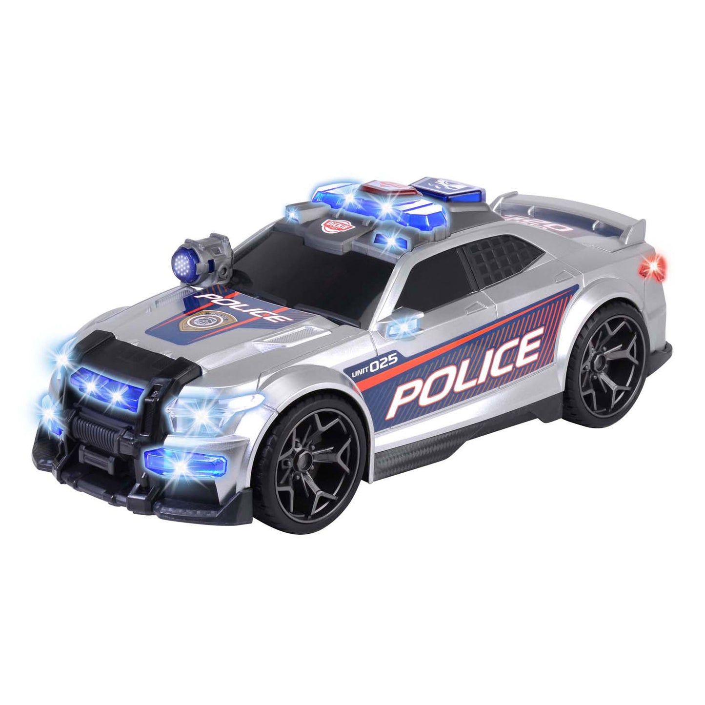 Voiture de police des forces de rue Dickie