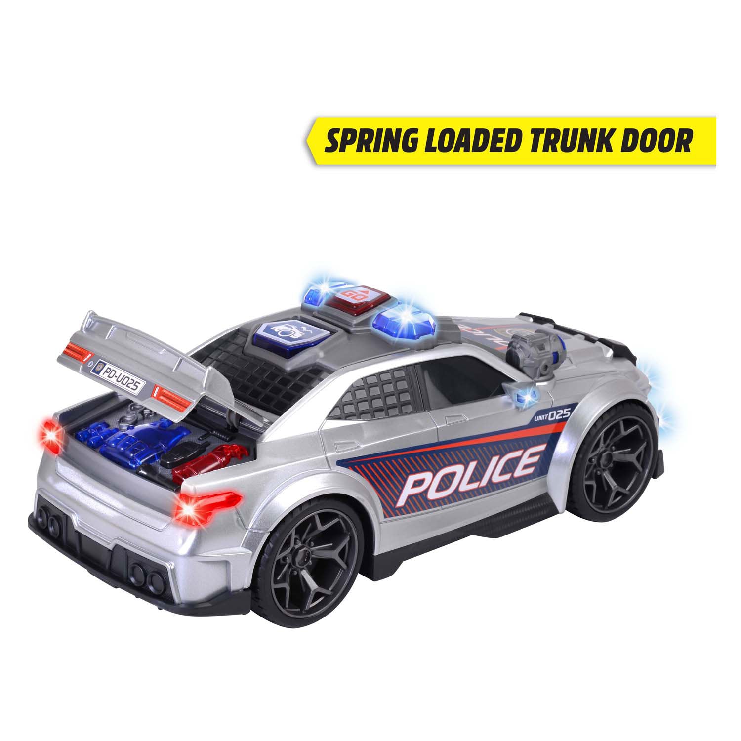 Voiture de police des forces de rue Dickie