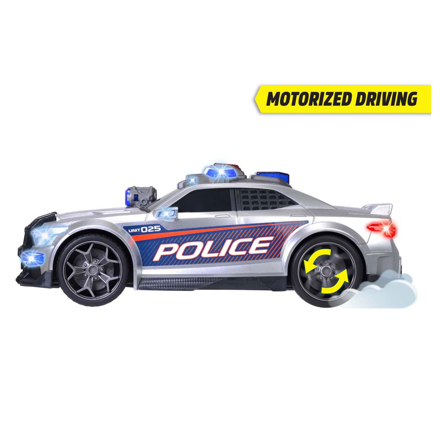 Voiture de police des forces de rue Dickie