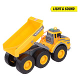 Dickie Volvo Kiepwagen - afbeelding 3