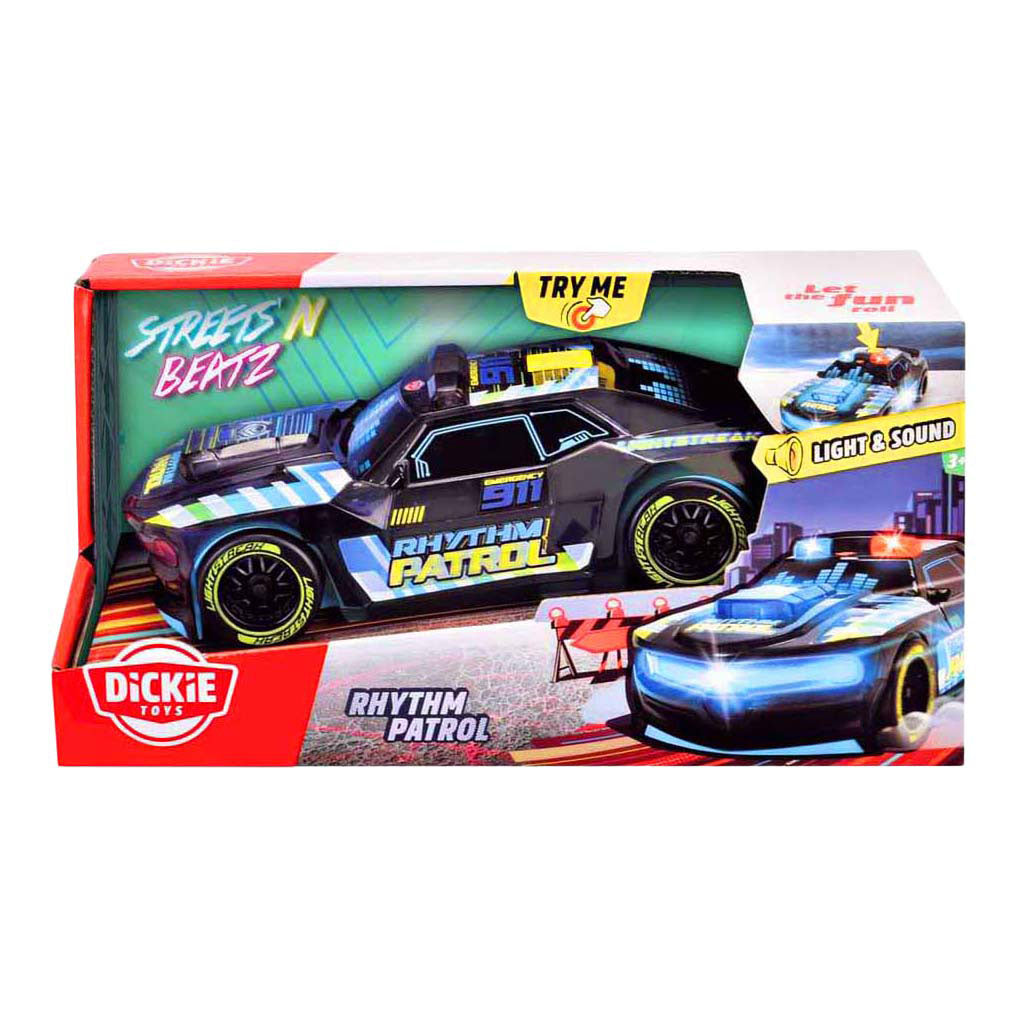 Dickie jouets patrouille rythmique de voiture