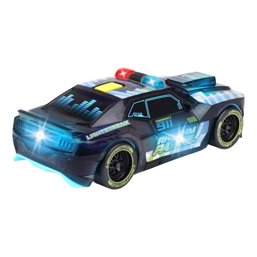 Dickie jouets patrouille rythmique de voiture