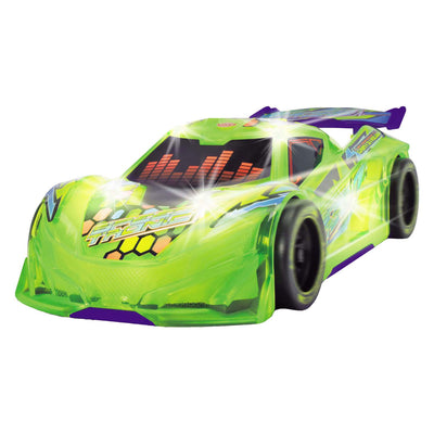 Voiture de course verte Dickie speed tronic
