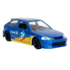 Jada jouets jada sonic 1997 honda civic type-r 1:33